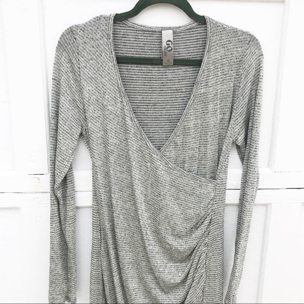 Go Couture Ruched Dress - Picture 4 of 8